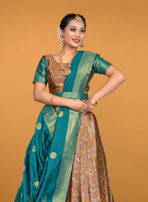 Half Saree