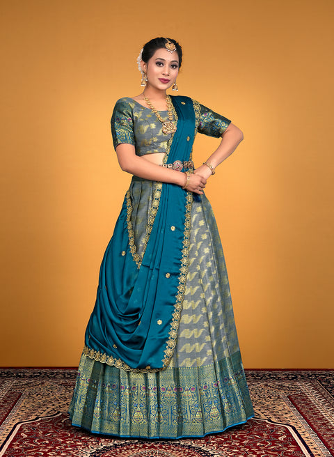 Half Saree 