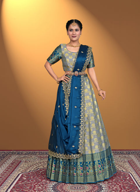 Half Saree