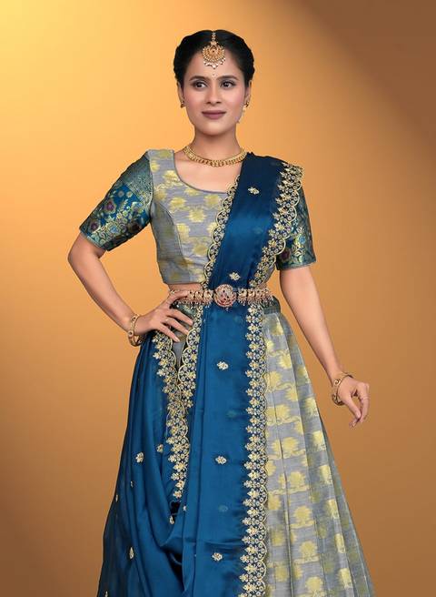 Half Saree
