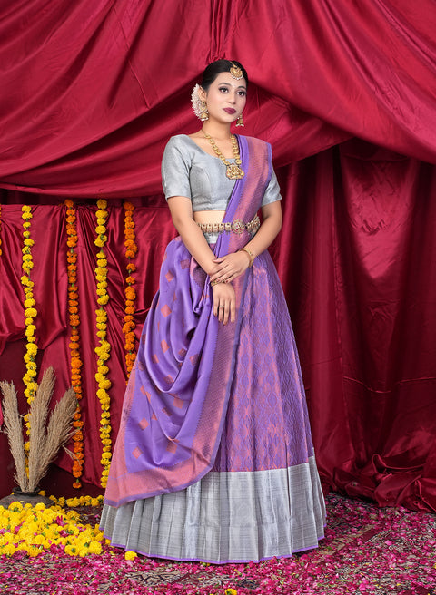  Half Saree