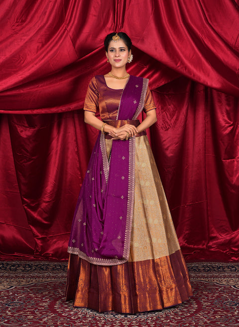 Half Saree