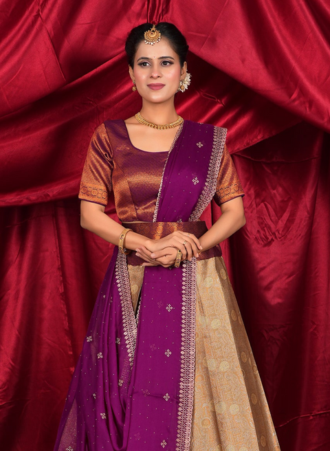 Half Saree