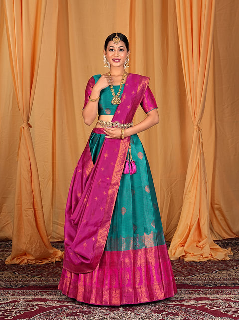 Half Saree