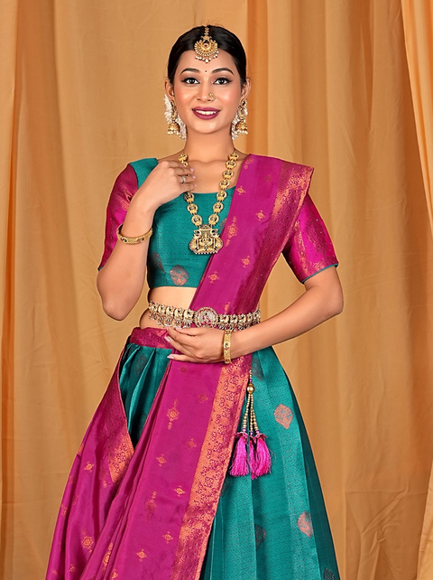Half Saree
