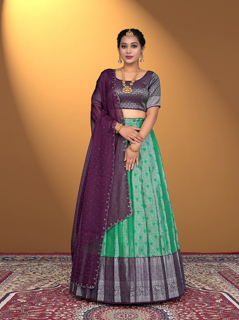 Half Saree 