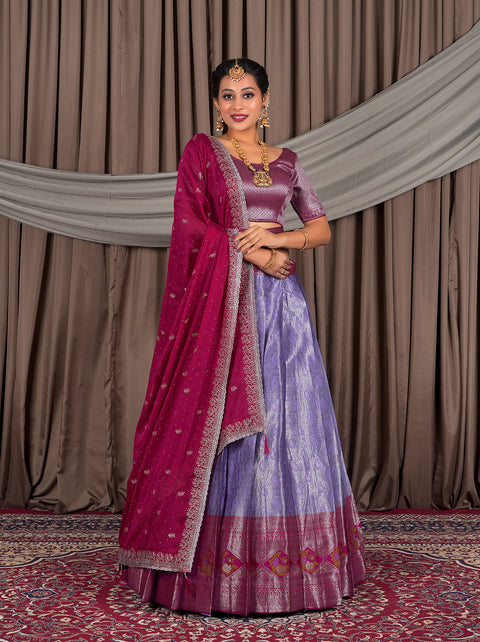  Half Saree