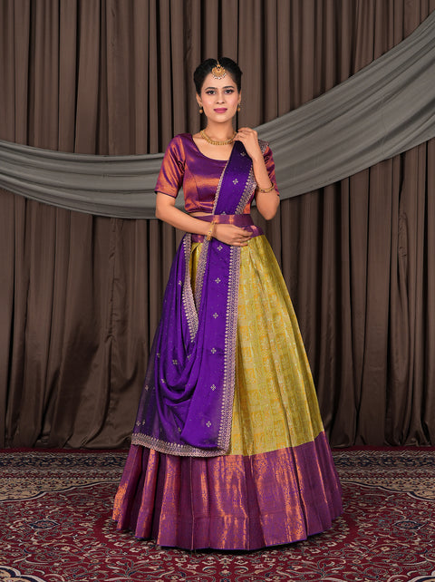 Half Saree