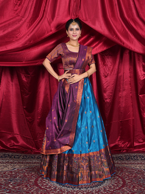 Half Saree