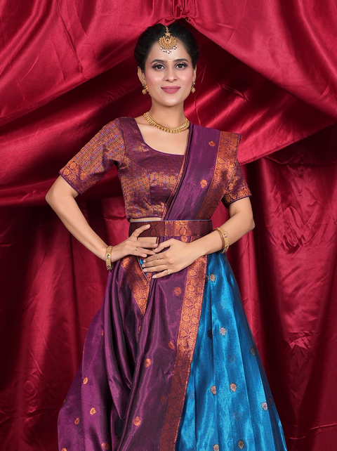 Half Saree