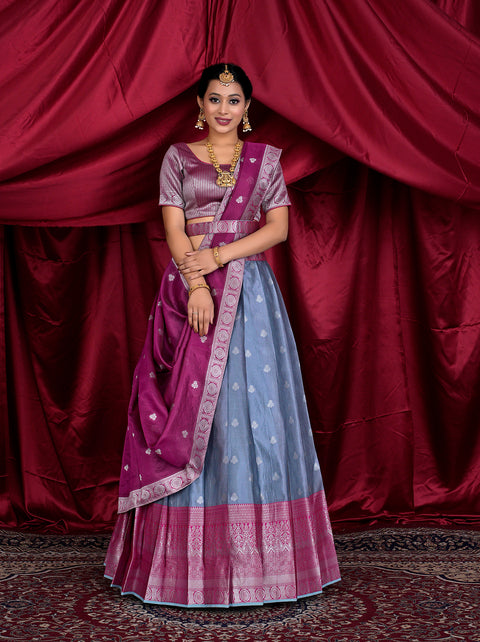Half Saree