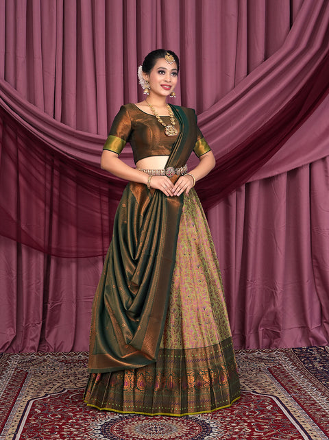Half Saree
