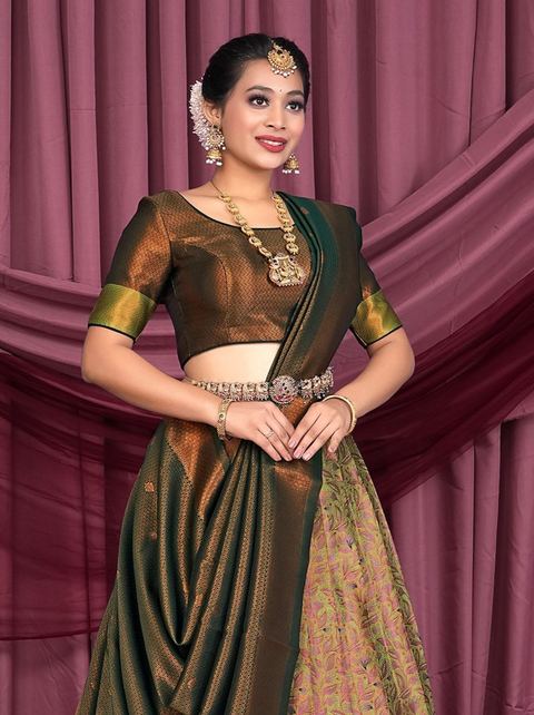 Half Saree