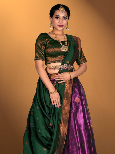 Half Saree