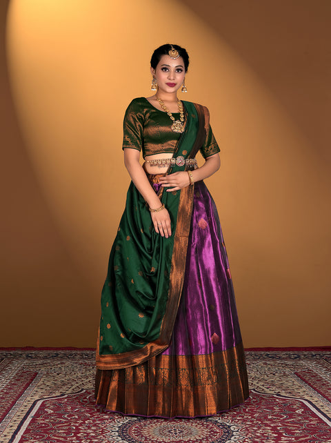 Half Saree