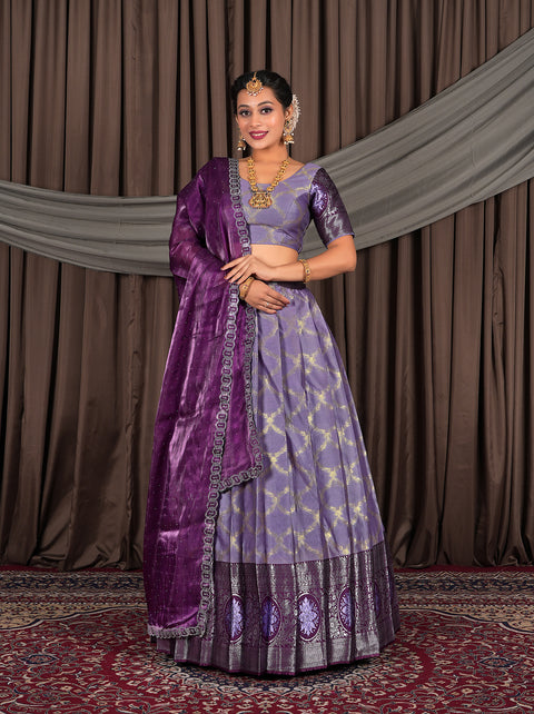 Half Saree 