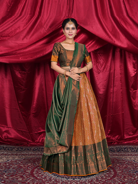 Half Saree
