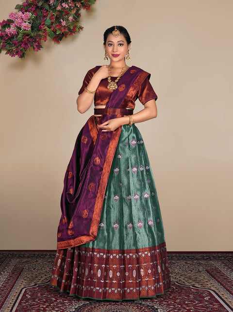 Half Saree