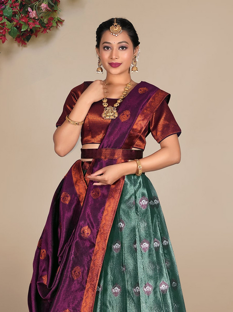 Half Saree