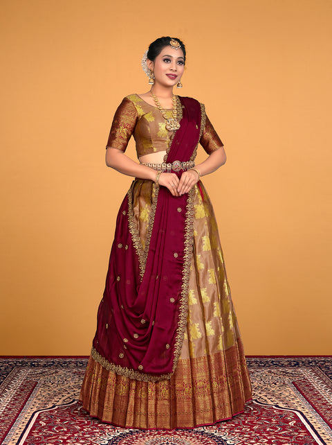 Half Saree 