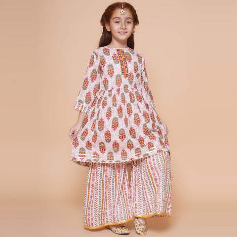  Kurti With Sharara