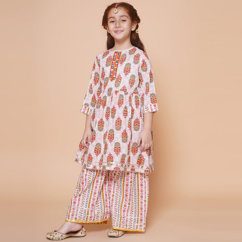  Kurti With Sharara