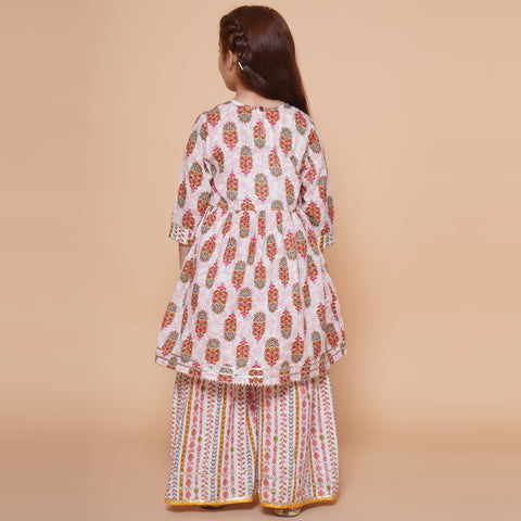 Kurti With Sharara