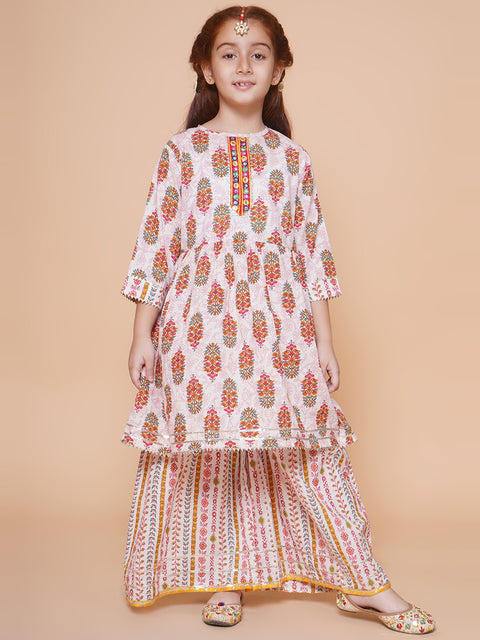 Kurti With Sharara