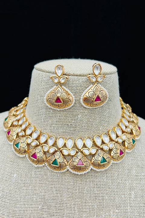 Kundan Necklace 