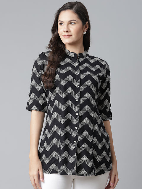 Shirt Style Top