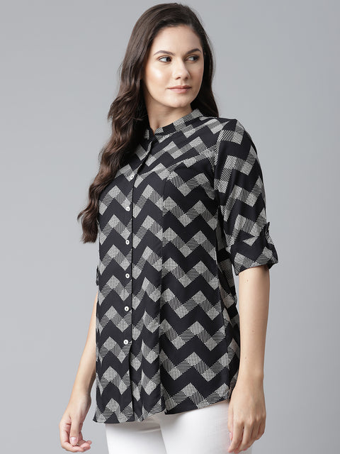 Shirt Style Top