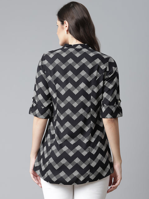 Shirt Style Top