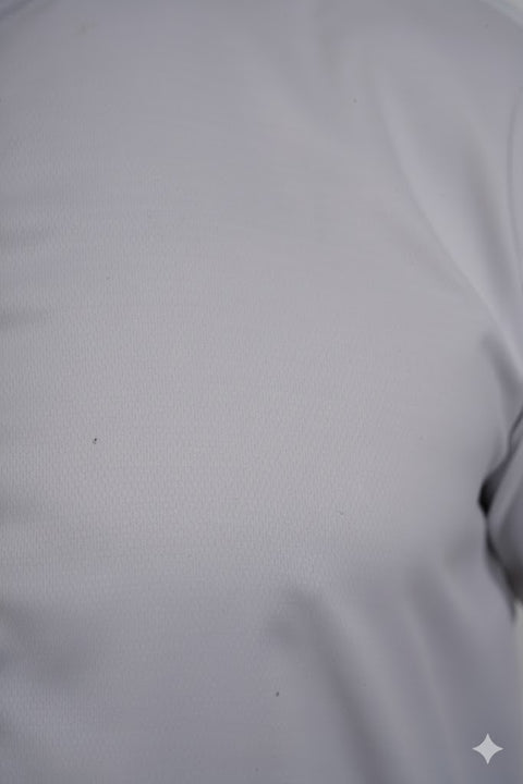 Designer Men's White Color Cotton Kurta Pajama With Self Print (D262)