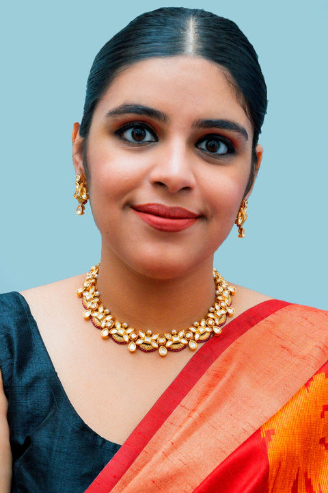 Necklace with Earrings