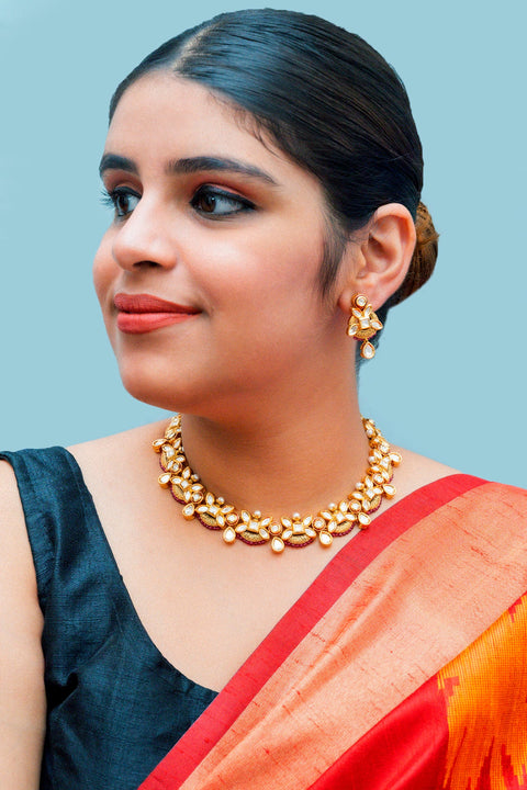 Necklace with Earrings