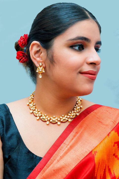 Necklace with Earrings