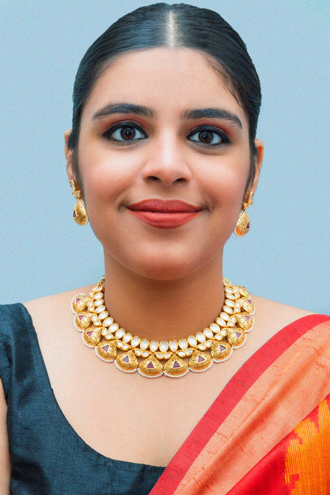 Kundan Necklace 