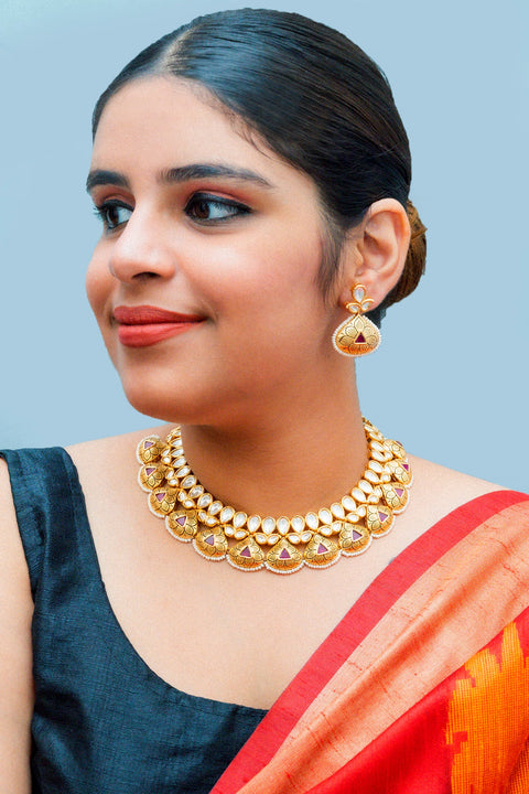 Kundan Necklace 