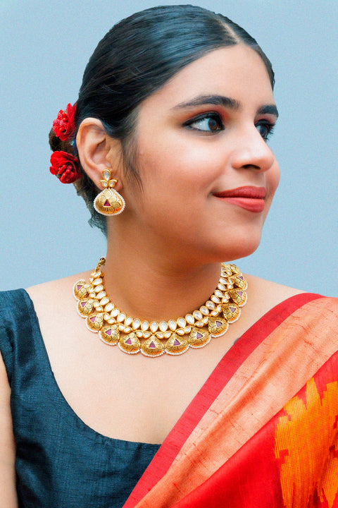 Kundan Necklace 