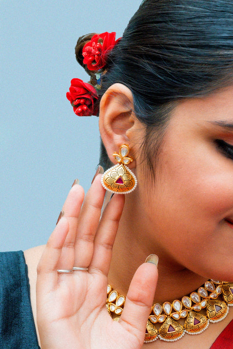 Kundan Necklace 