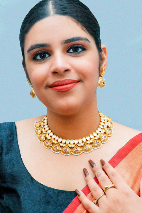 Kundan Necklace 