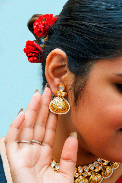 Kundan Necklace 