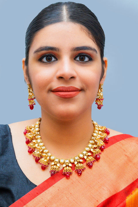 Necklace with Earrings