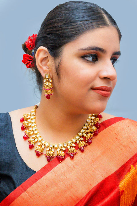 Necklace with Earrings