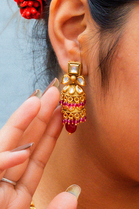 Necklace with Earrings