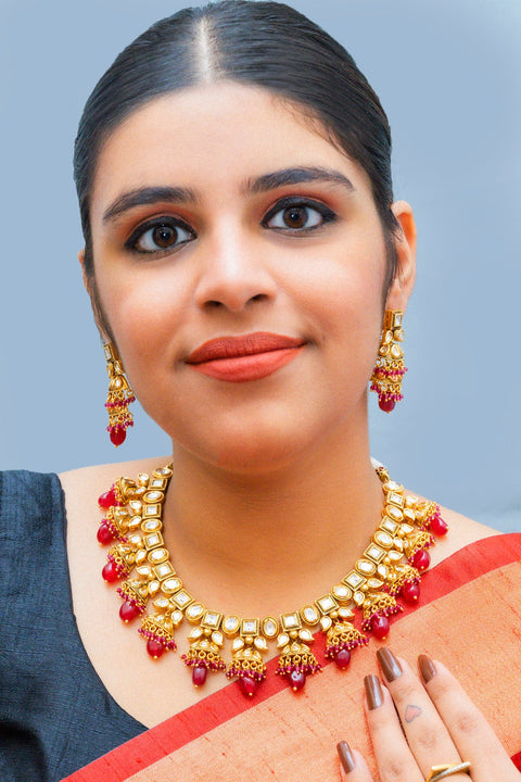 Necklace with Earrings