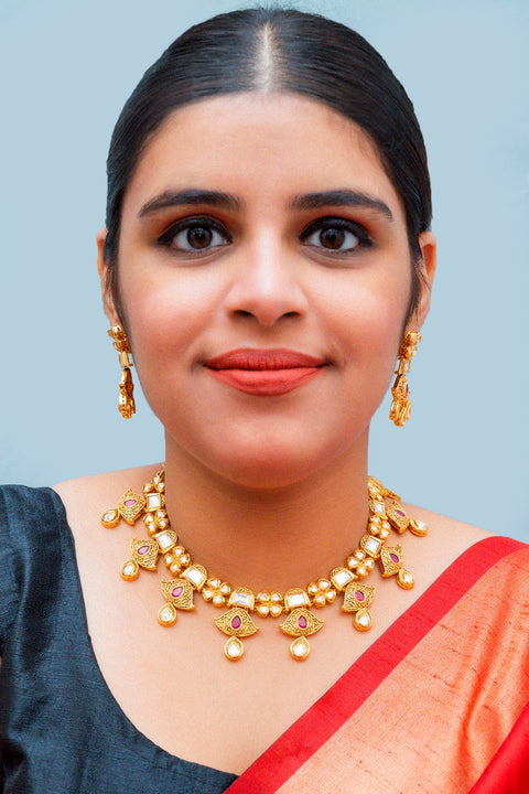 Kundan Necklace