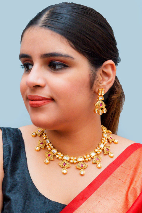 Kundan Necklace