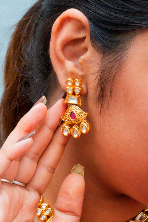 Kundan Necklace