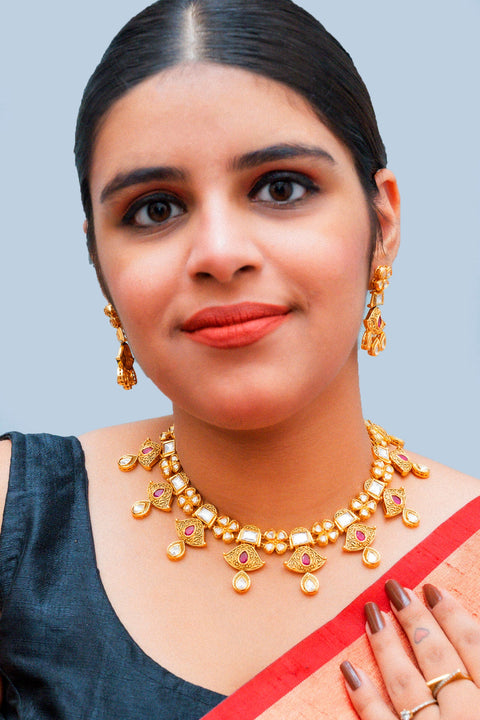 Kundan Necklace